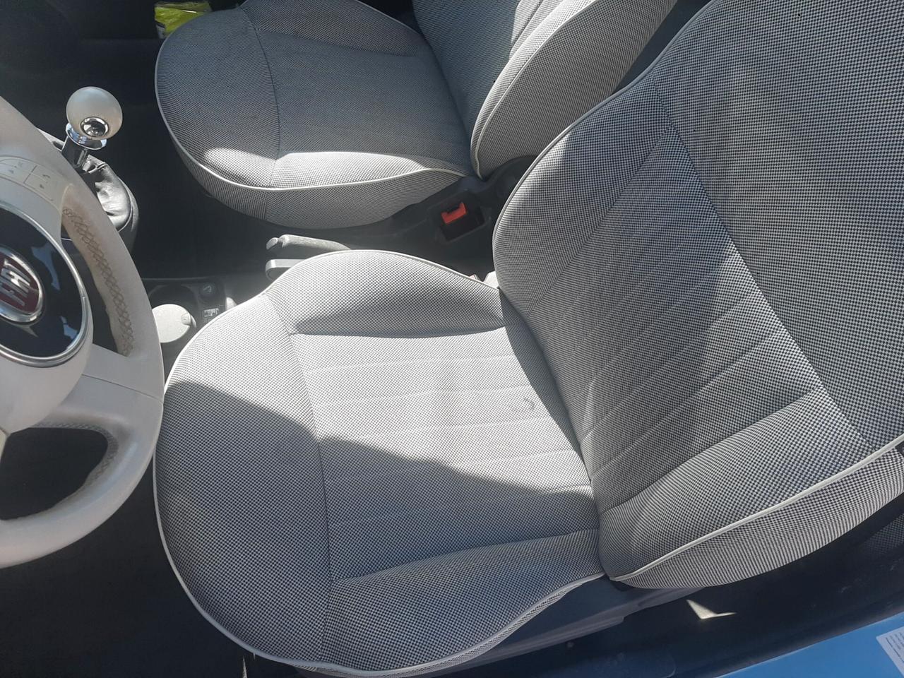 Fiat 500 0.9 TwinAir Turbo Lounge