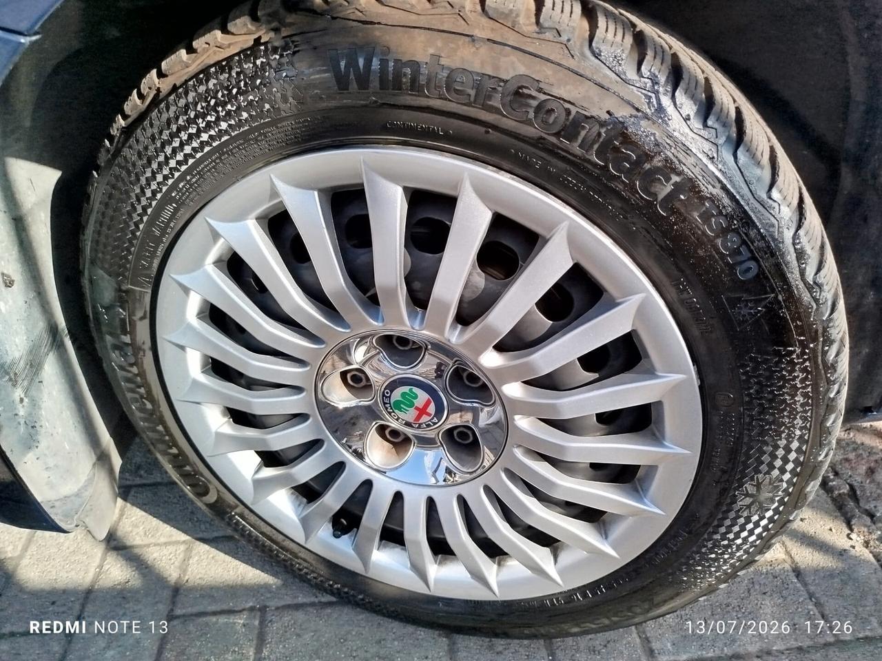 GIULIETTA 1.6jtdm-120cv *PREZZO VERO* TAGLIANDI ALFA- SENSORI-BLUETOOTH