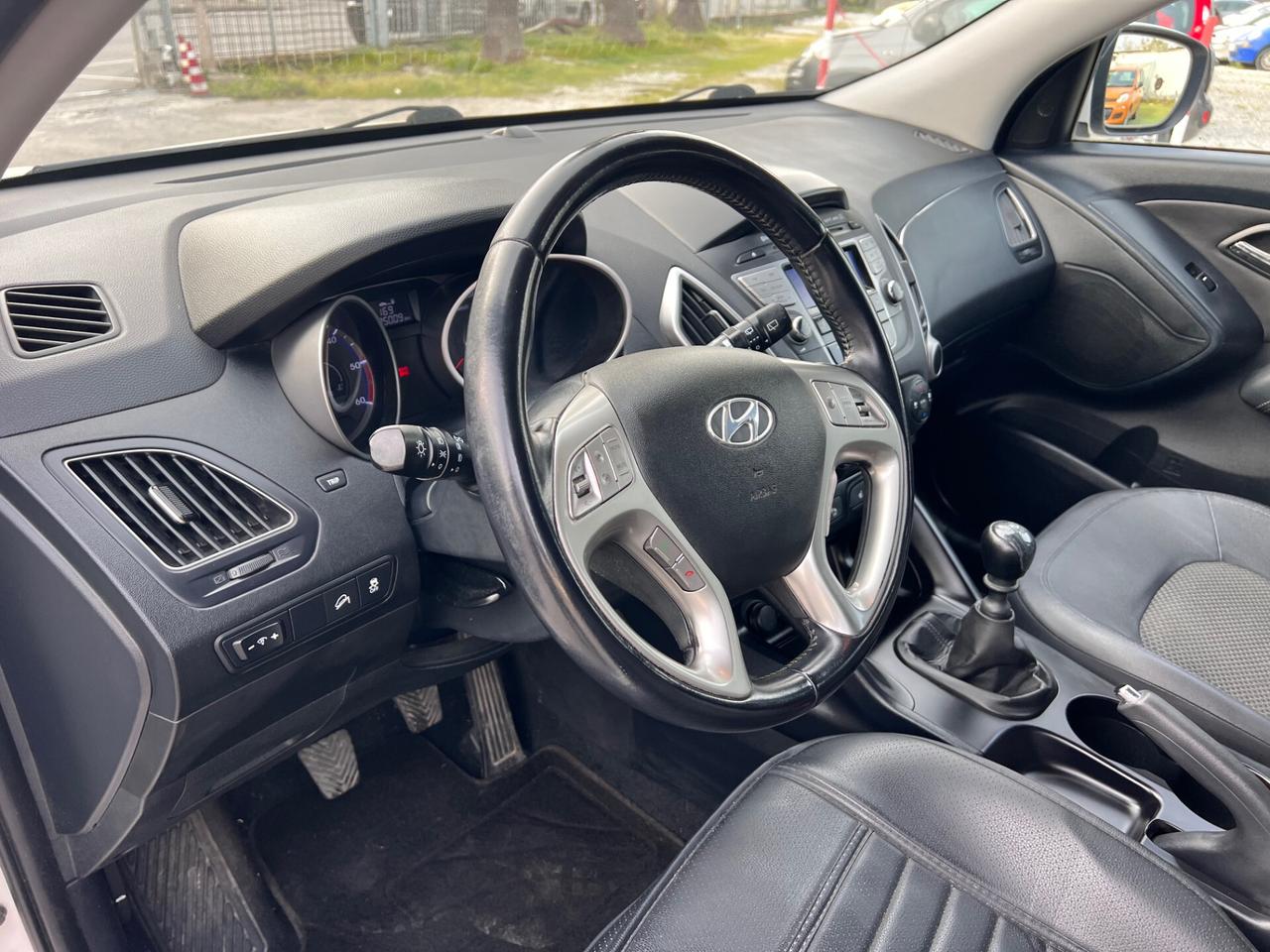 Hyundai iX35 1.7 CRDi 2WD Style