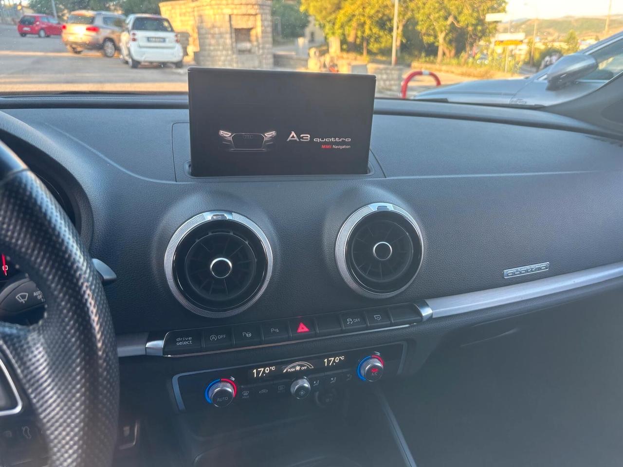 Audi A3 SPB 2.0 TDI 184 CV S tronic Sport quattro edition