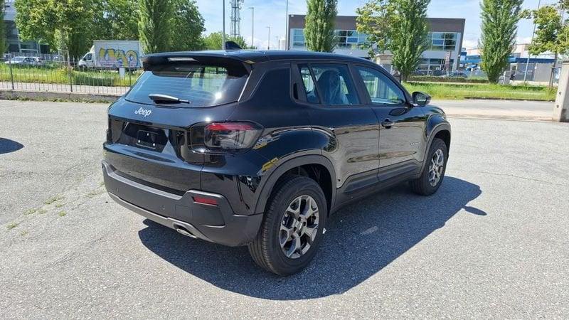 Jeep Avenger 1.2 turbo e-hybrid mhev Longitude fwd 110cv edct6
