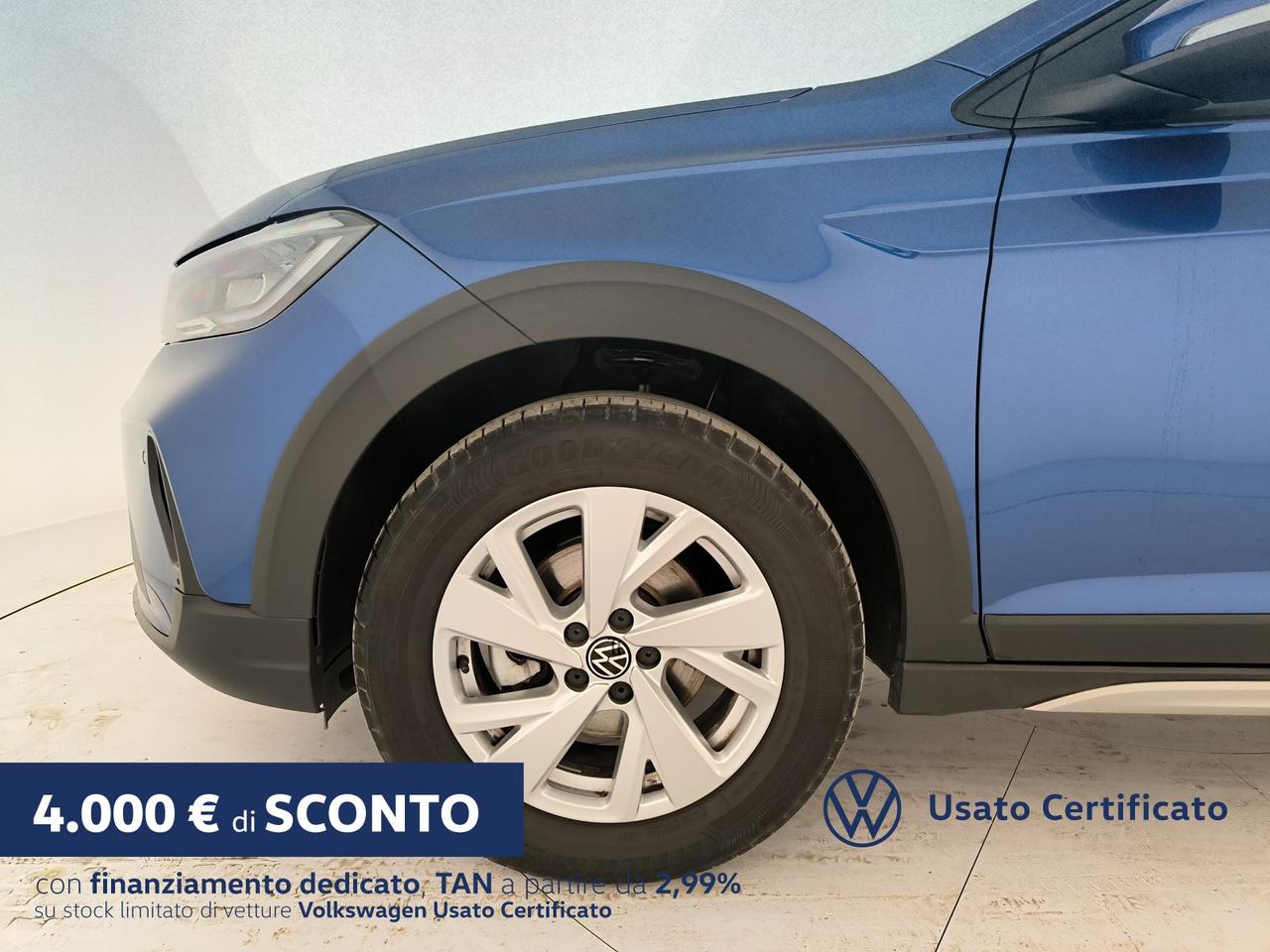 Volkswagen Taigo 1.0 tsi life 115cv