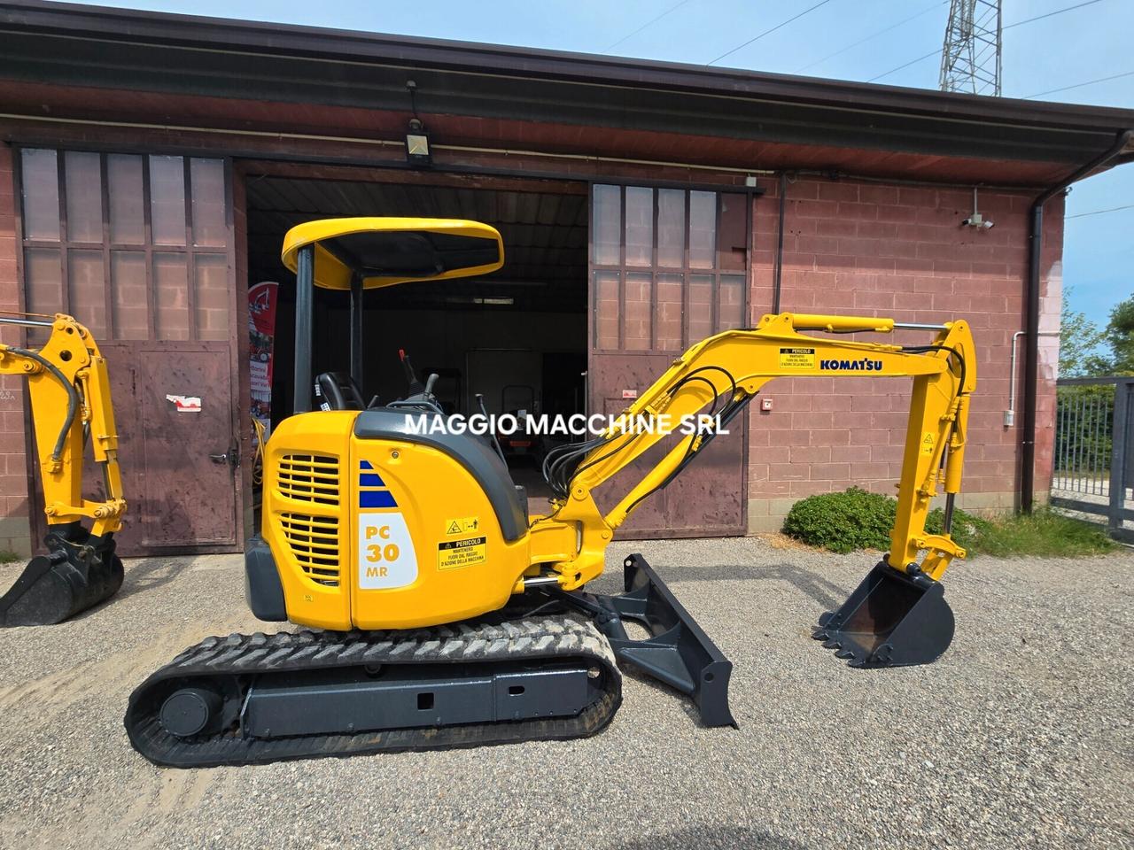 Miniescavatore KOMATSU PC 30 MR2