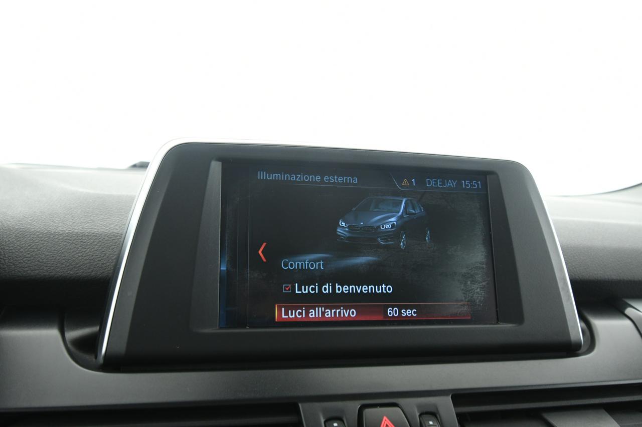 BMW 216d Active Tourer Advantage X COMMERCIANTI+LED+NEOPATENTATI