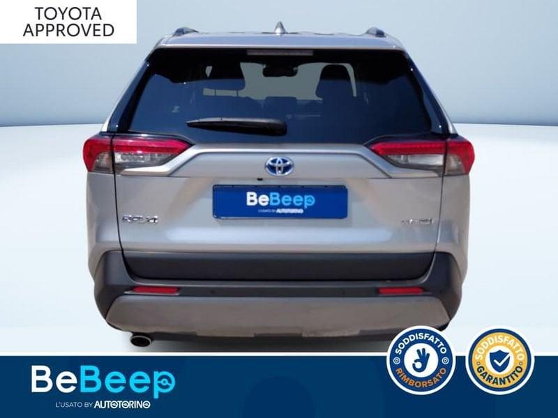 Toyota RAV4 2.5 VVT-IE HYBRID DYNAMIC 2WD E-CVT