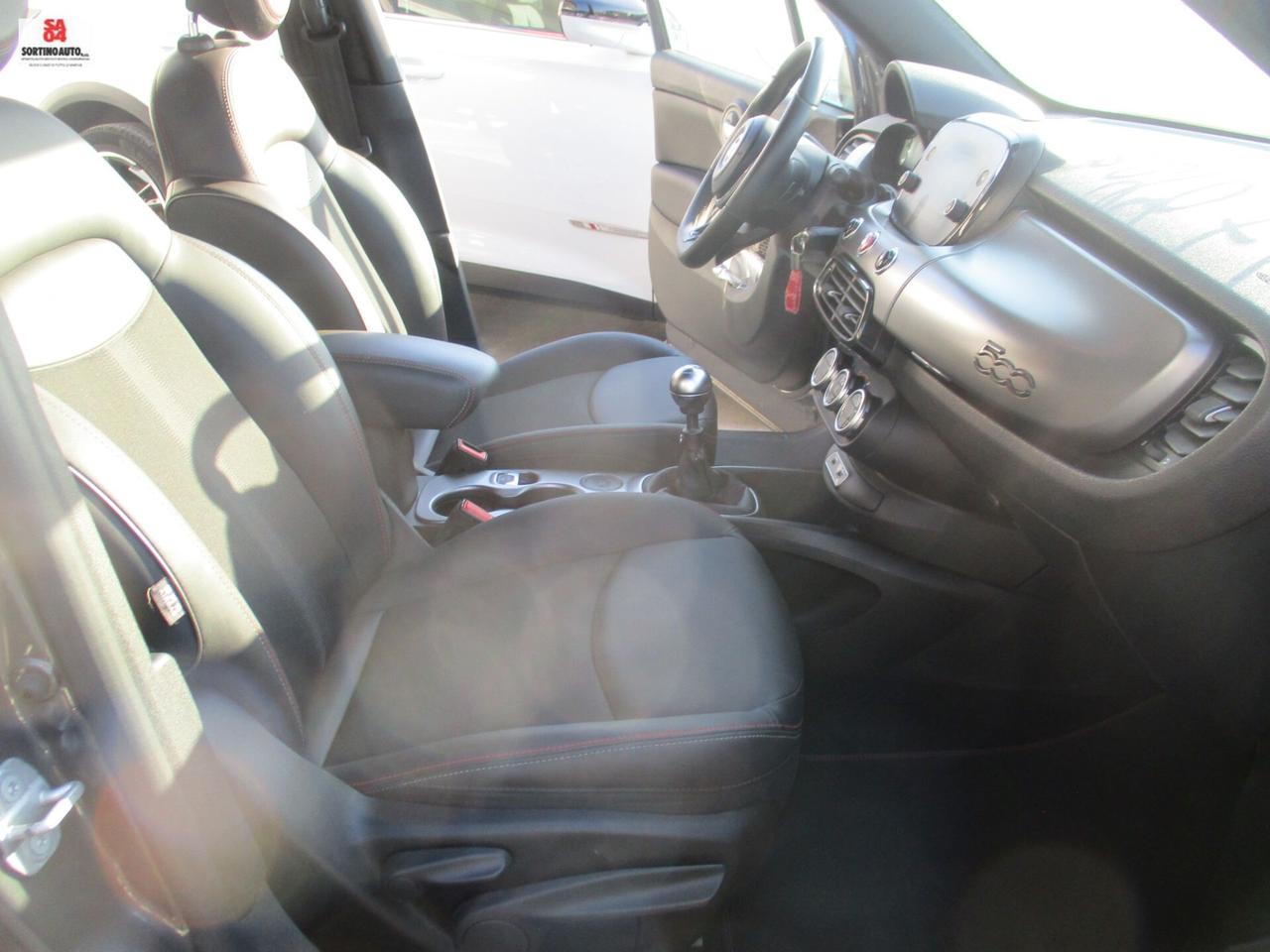 Fiat 500X 1.6 MultiJet 130 CV Sport 11/2021 PELLE+NAVI FULL