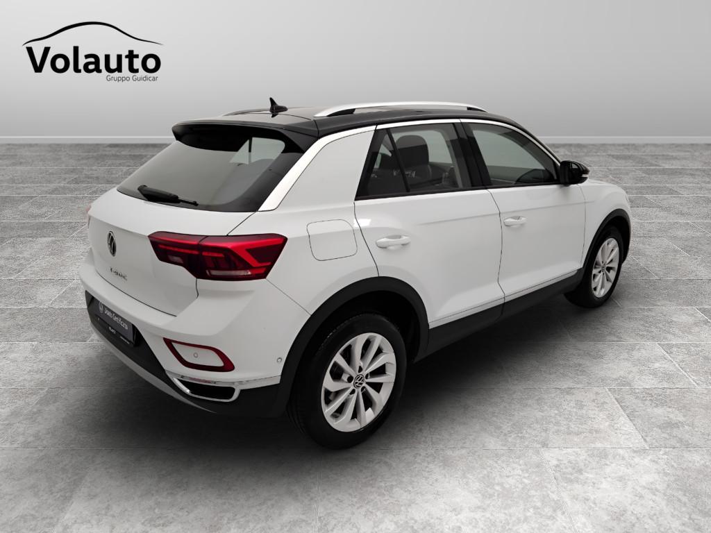 VOLKSWAGEN T-Roc 2022 - T-Roc 2.0 tdi Style 115cv