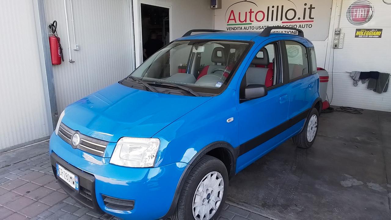 Fiat Panda 1.2 4x4 Climbing