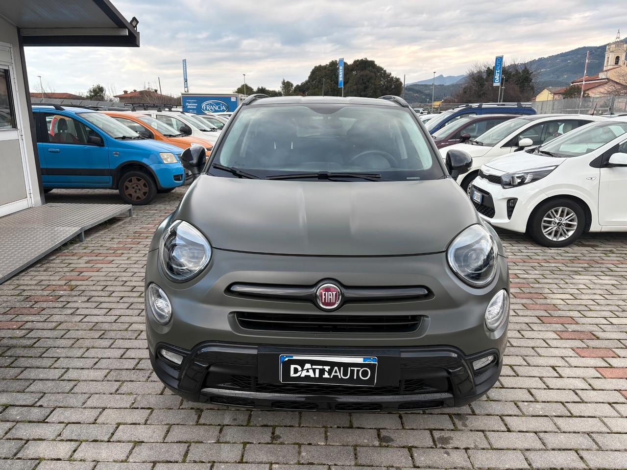 Fiat 500X 1.4 T-Jet 120 CV GPL Cross