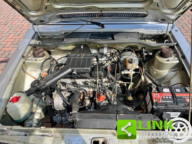 VOLKSWAGEN Scirocco 1600 GL 85CV CONSERVATO 1979
