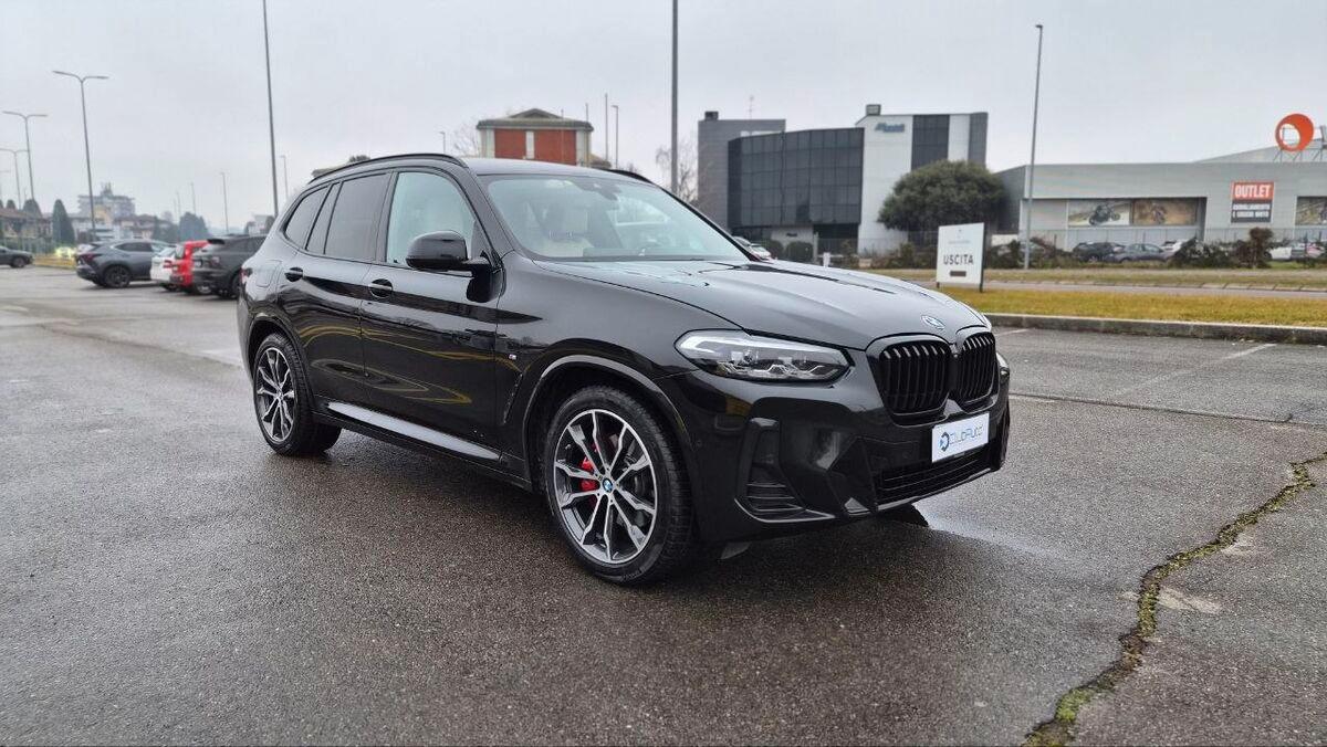 BMW x3 Xdrive20d mhev 48V Msport auto