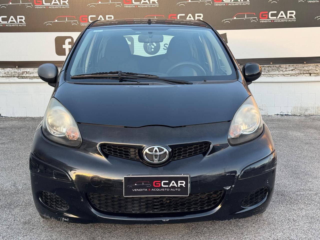 Toyota Aygo 1.0 12V VVT-i 5 porte