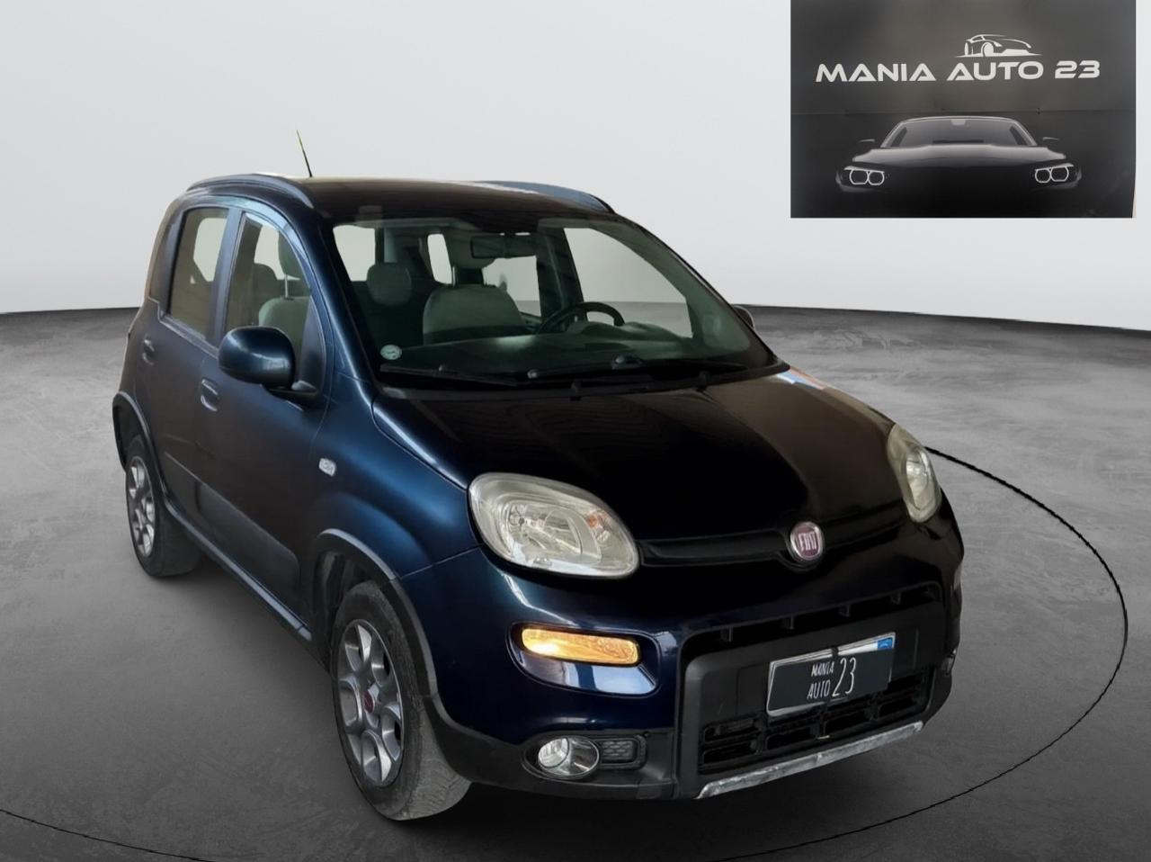 FIAT PANDA TREKKING O.9 TWIN AIR METANO 85 CV 5 POSTI!!