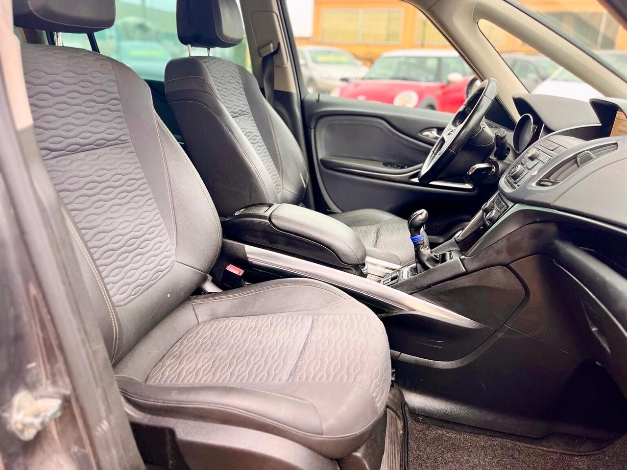 Opel Zafira 7 posti cosmo