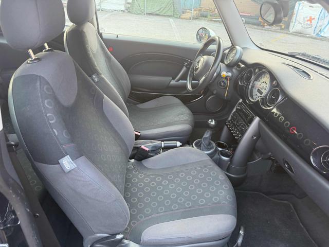 MINI Mini 1.6 16V Cooper Park Lane senza lavoro da fare