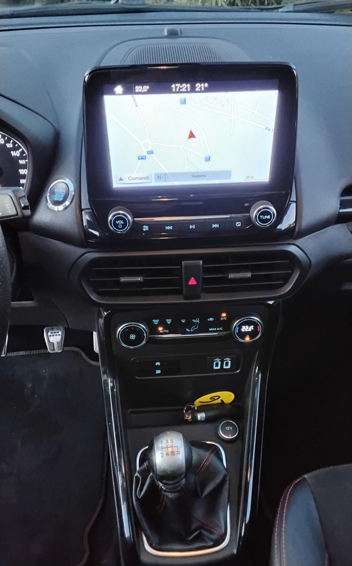 Ford EcoSport 1.5 TDCi 100 CV Start&Stop ST-Line