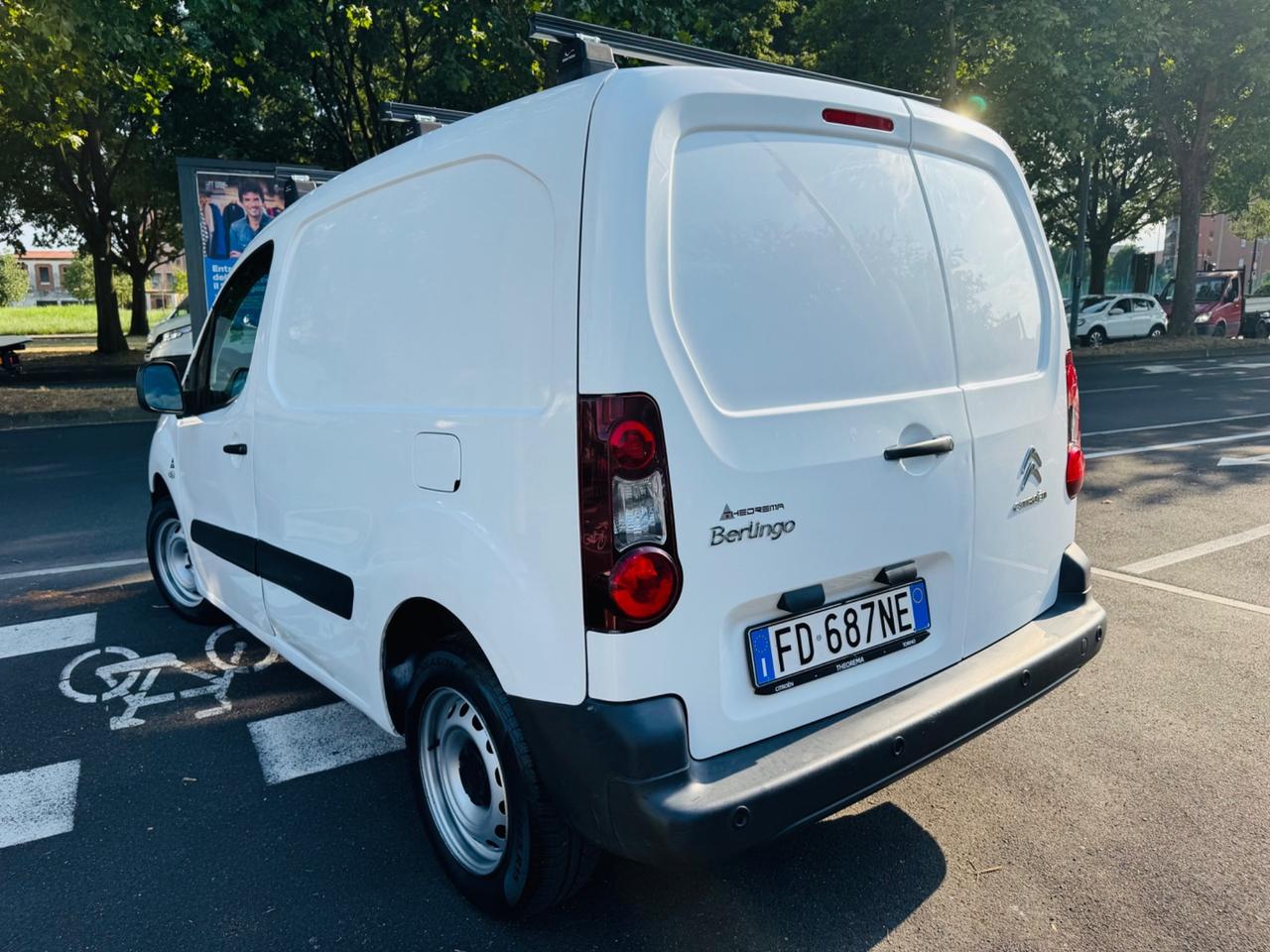 Citroen Berlingo 1.6 HDi Van 3 posti 2016