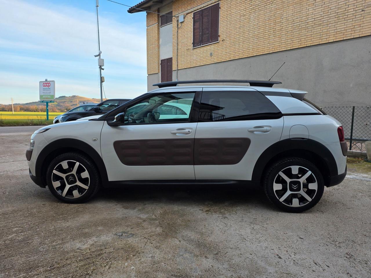 Citroen C4 Cactus 1.6 e-HDi 92 ETG6 Shine Edition