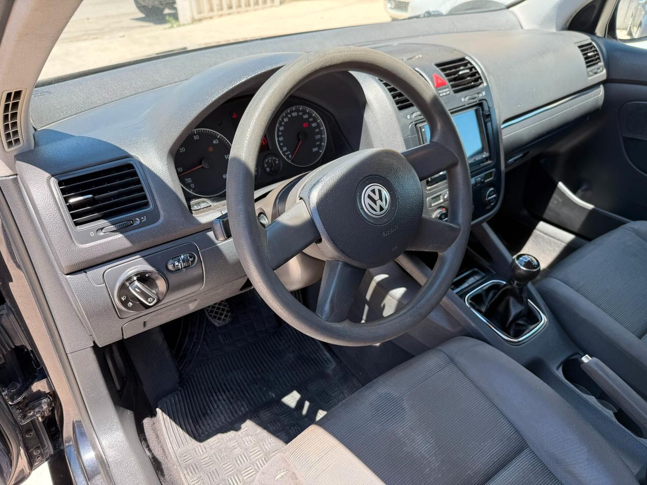 VOLKSWAGEN GOLF 5 1.9TDI 105CV-Settembre 2005