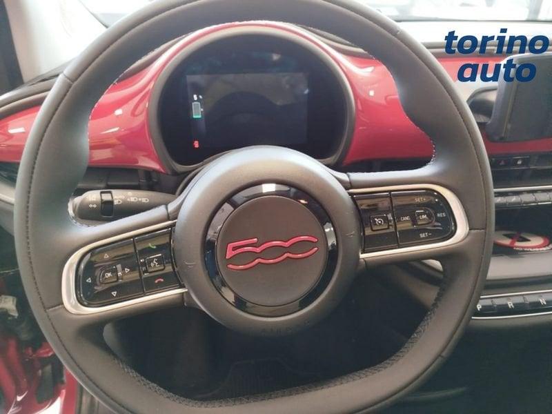 FIAT 500 Red Berlina 23,65 kWh