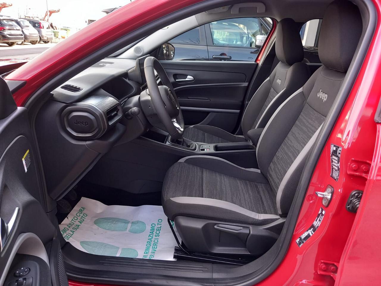 Jeep Avenger 1.2 Turbo 100 CV Longitude