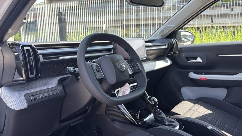 Citroën C3 Turbo 100 cv Manuale MAX