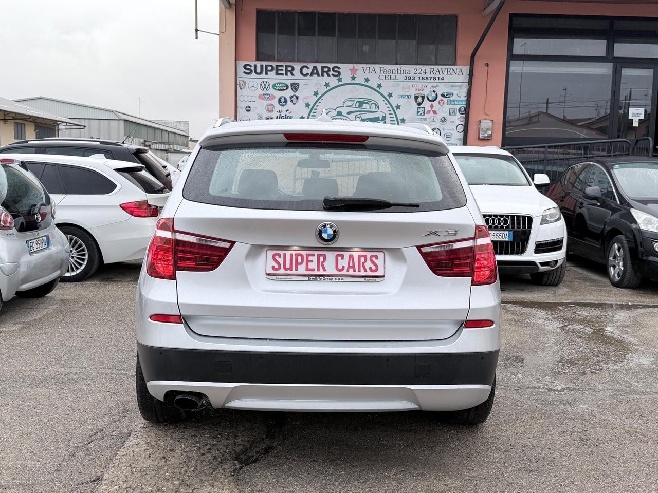 BMW X3 xDrive20d 184CV AUTOMATICO EXPORT EXPORT