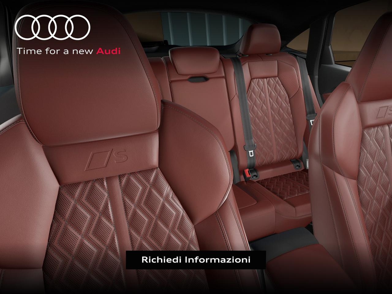 Audi SQ5 ssportback 3.0 tfsi mhev+ sport attitude quattro 367cv s-tronic