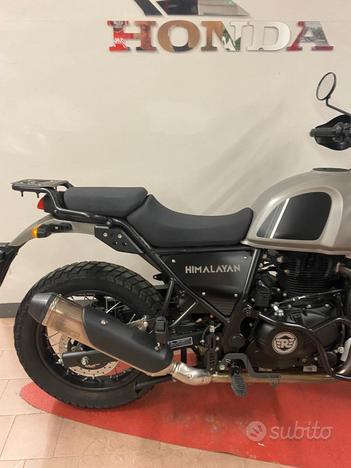 Royal Enfield Himalayan 411