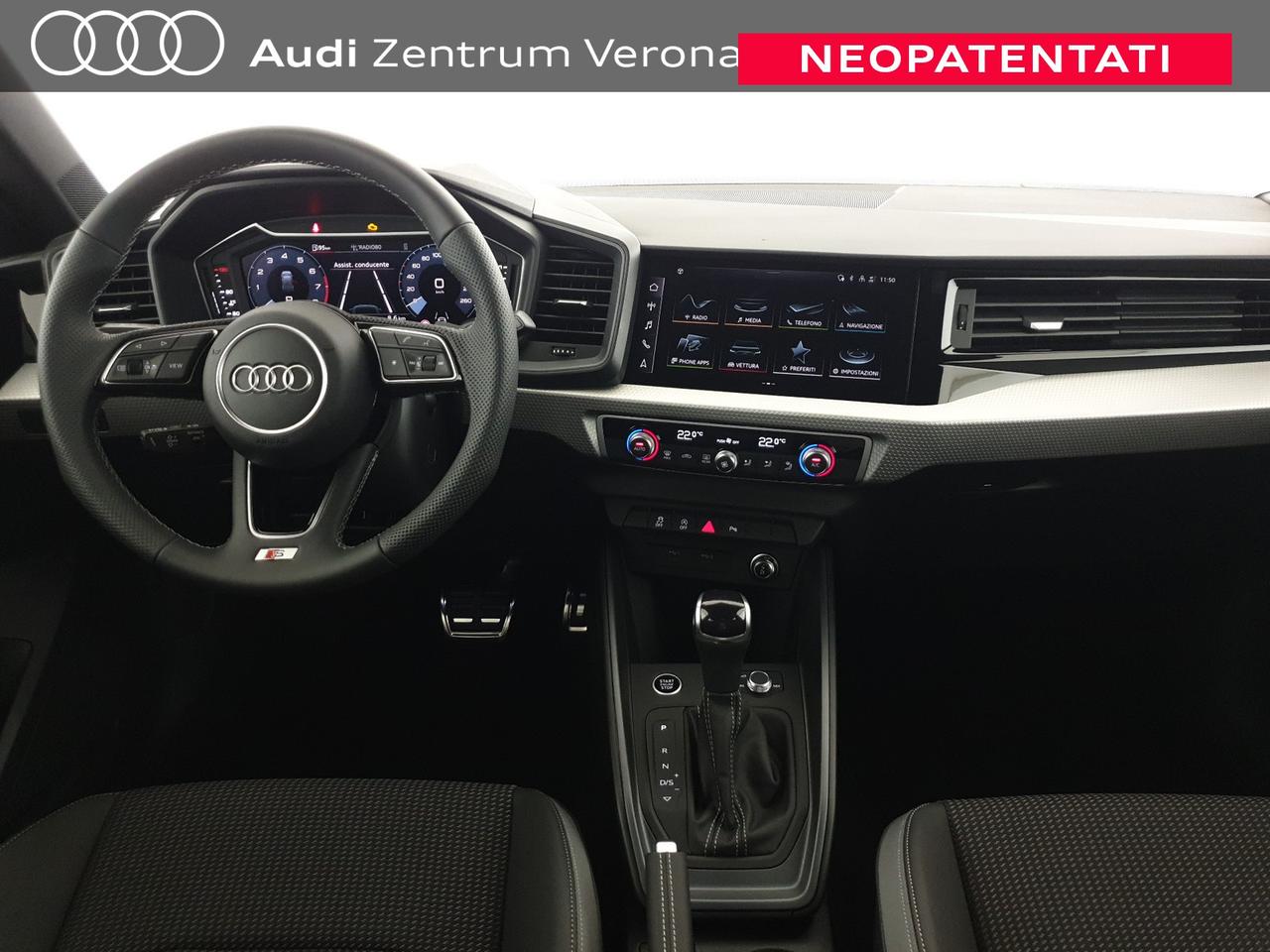 Allstreet 30TFSI 116CV S tronic Identity Contrast