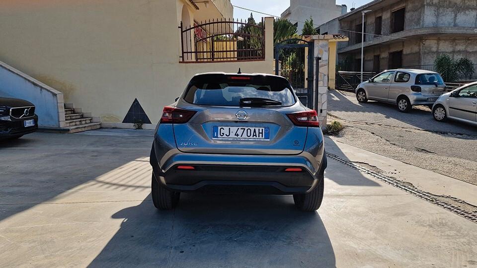 Nissan Juke 1.0 DIG-T 114 CV N-Connecta