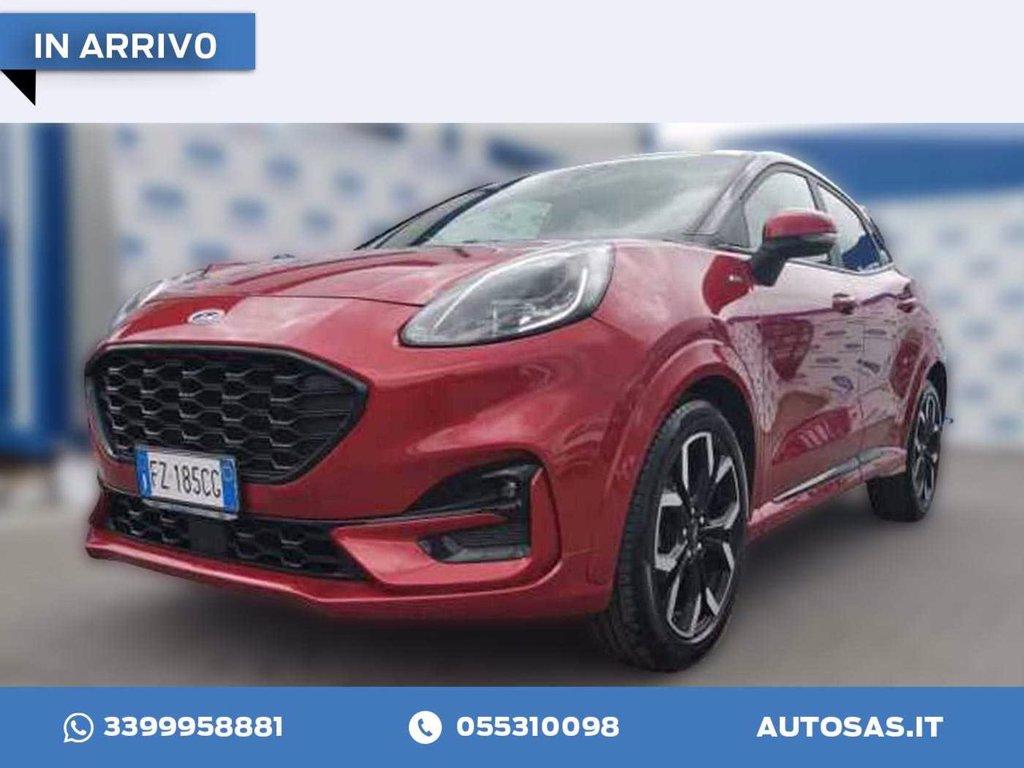 FORD Puma 1.0 EcoBoost Hybrid 125 CV S&S ST-Line X del 2020