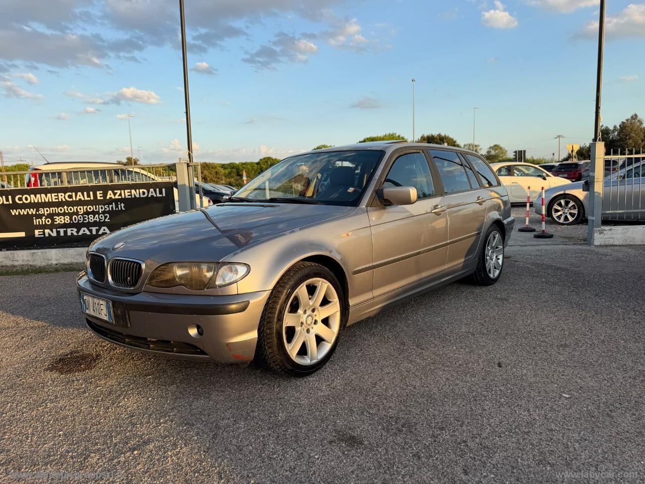 BMW 320d TD CAT Touring Futura