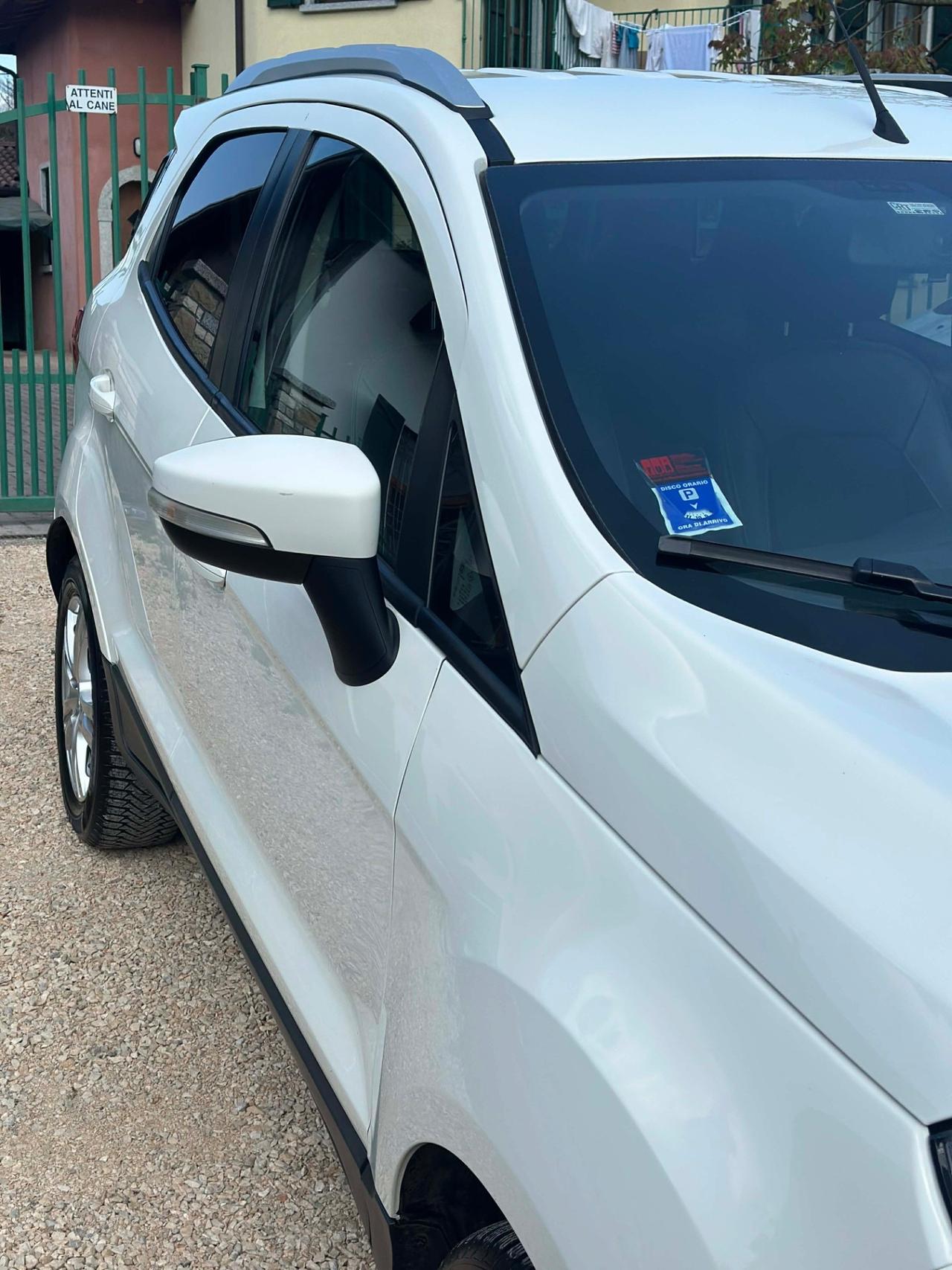 Ford ECOSPORT 1.5 TDCi 95 CV TITANIUM KMCERT NEOPAT GARANZ