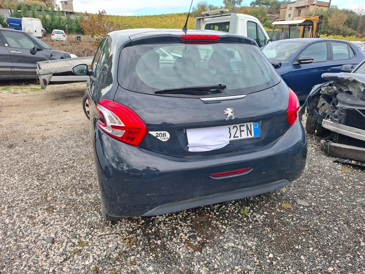 PEOUGEOT 208 2015 NO SINISTRATA MARCIANTE