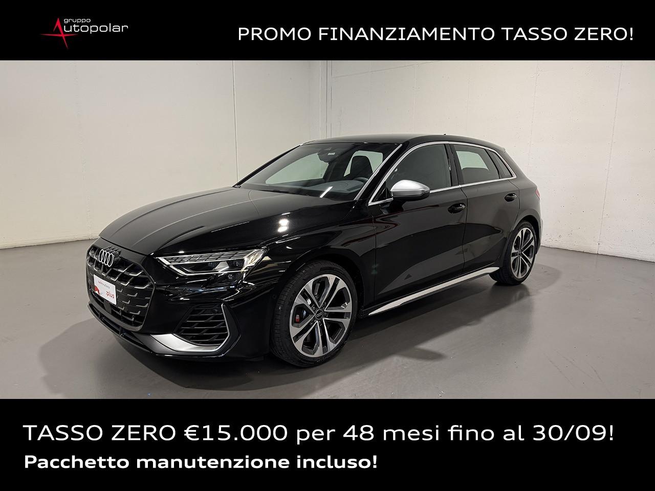 AUDI S3 SPORTBACK TFSI QUATTRO S-TRONIC