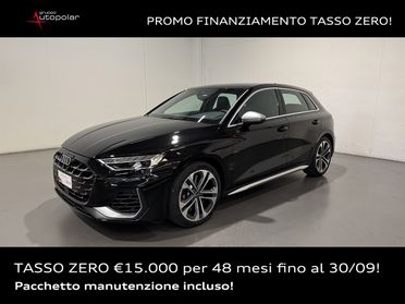 AUDI S3 SPORTBACK TFSI QUATTRO S-TRONIC