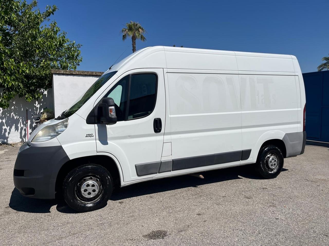 Fiat ducato 2.3 mjt/150cv-cargo t.alto-2012