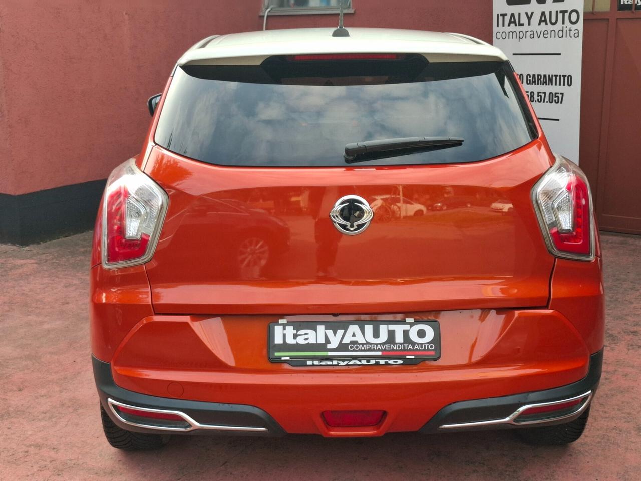 Ssangyong Tivoli 1.6 2WD Bi-fuel GPL Go