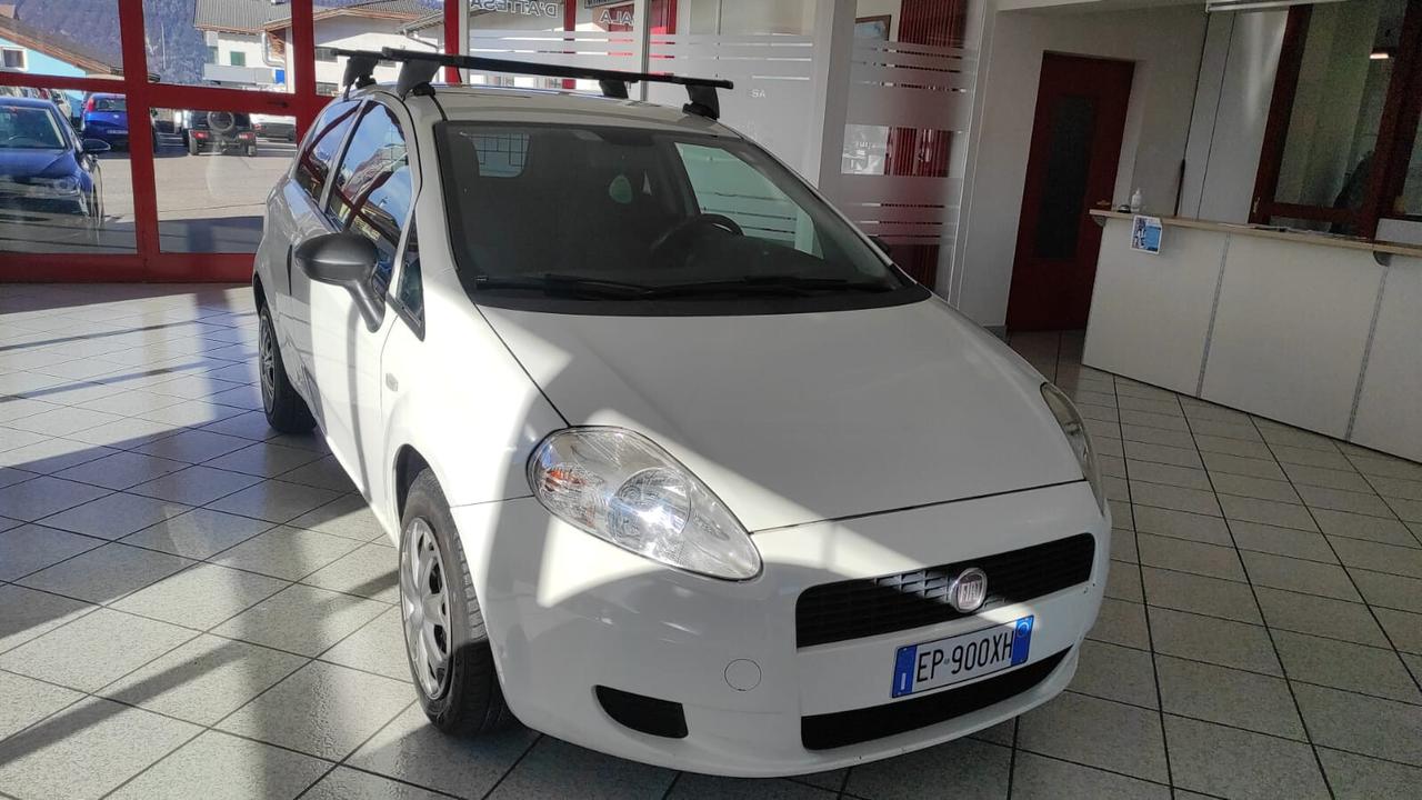 FIAT PUNTO DIESEL AUTOCARRO VAN 75CV 2 POSTI