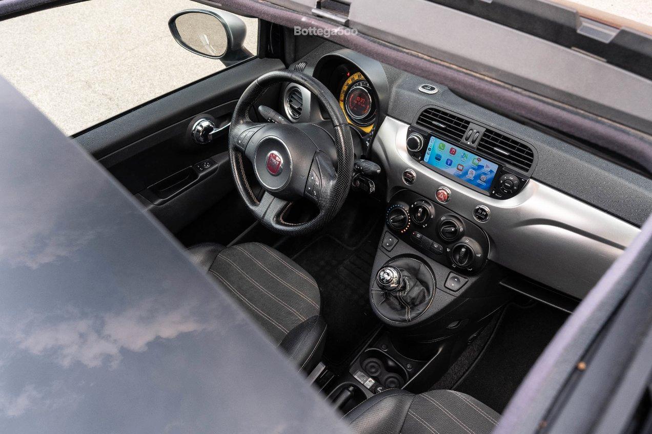 Fiat 500 1.4 16v by Diesel 100cv