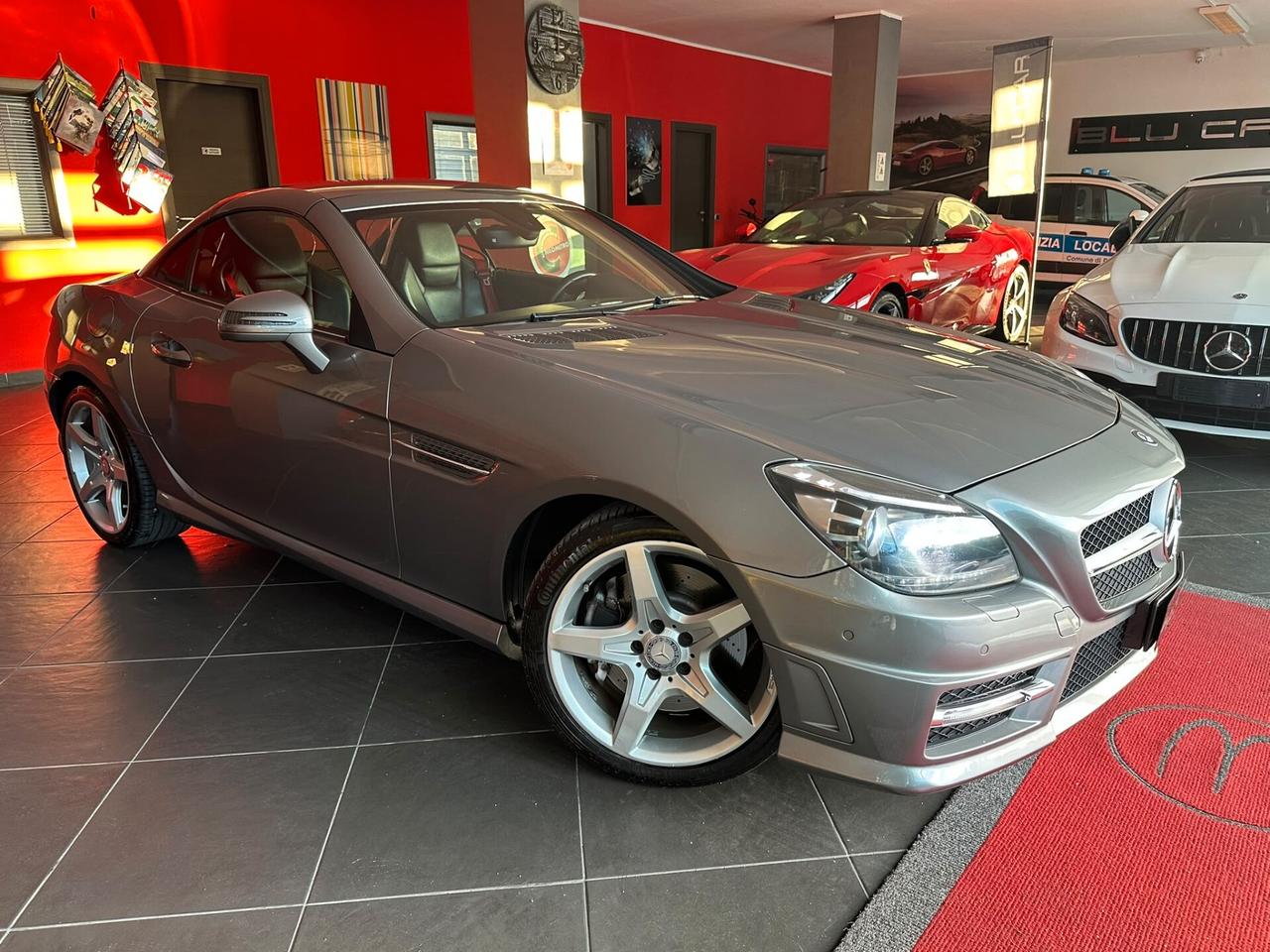 MERCEDES SLK 200 PREMIUM CABRIOLET 184cv