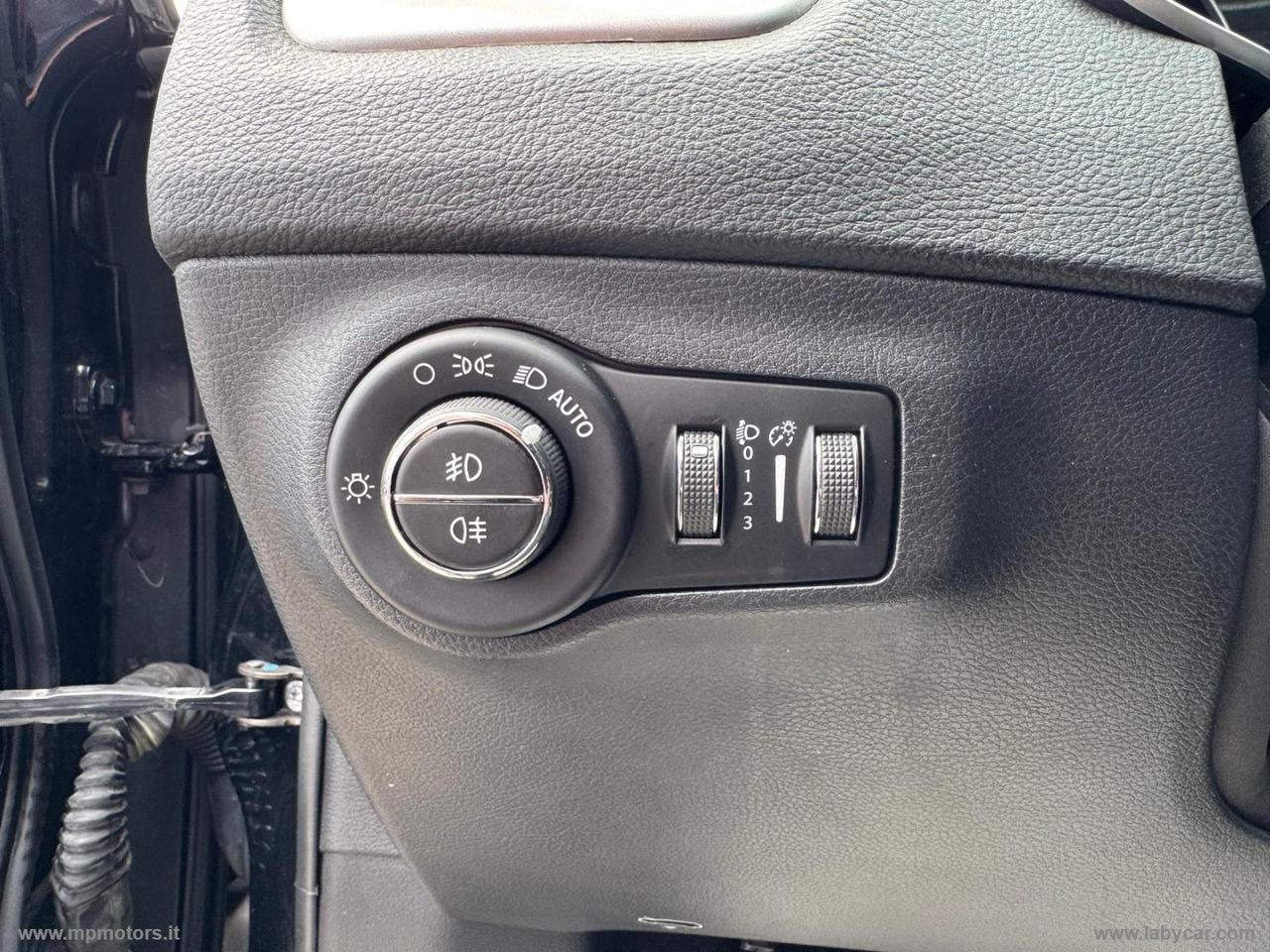 JEEP COMPASS LONGITUDE 4X4 2.0 MJ 140CV