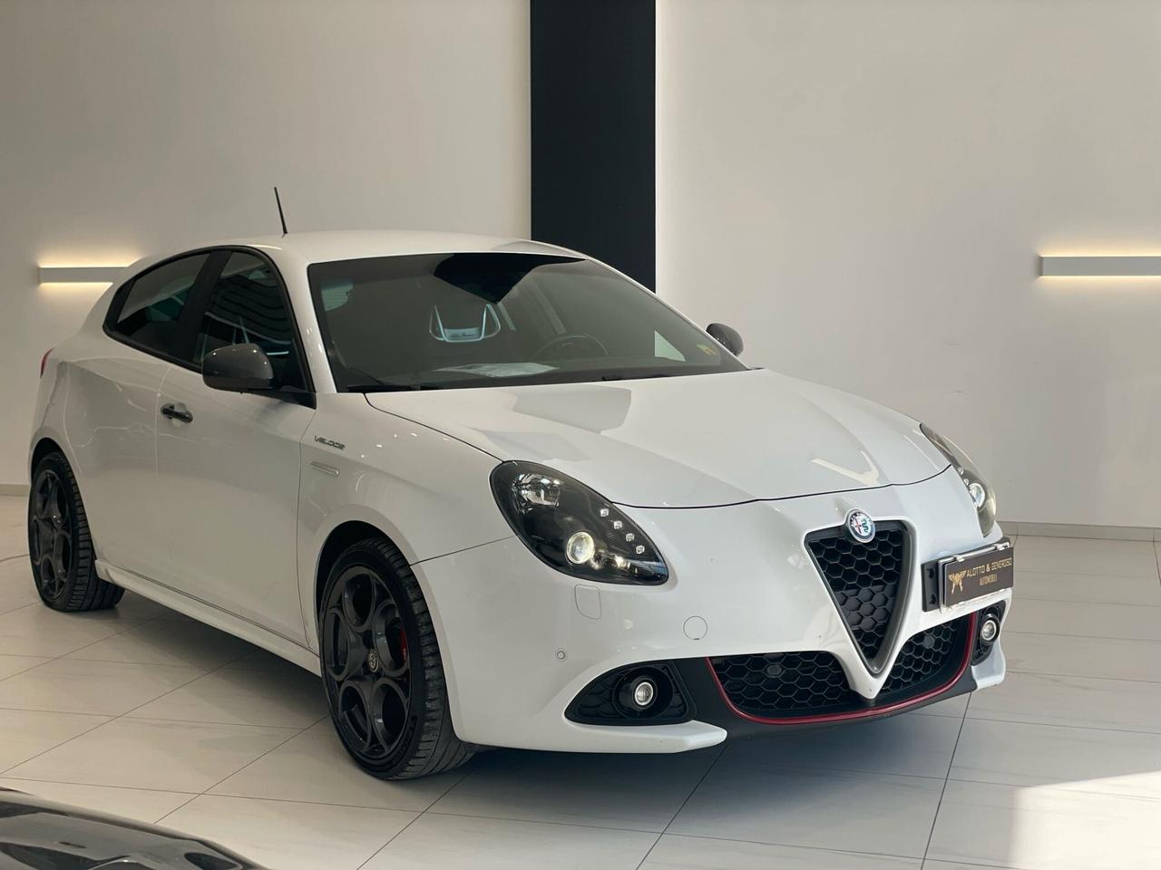 ALFA ROMEO GIULIETTA 1750 TURBO VELOCE 240CV SEDILI SPORTIVI