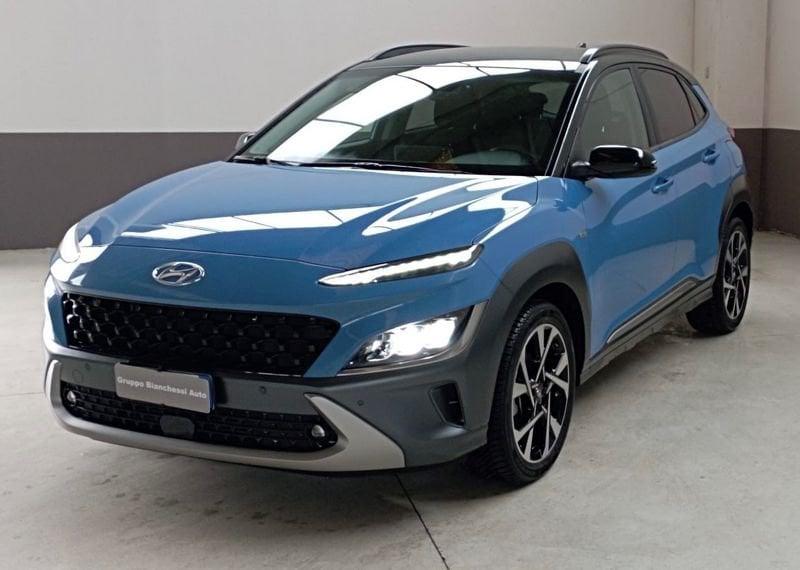 Hyundai Kona 1.0 T-GDI Hybrid 48V iMT XLine