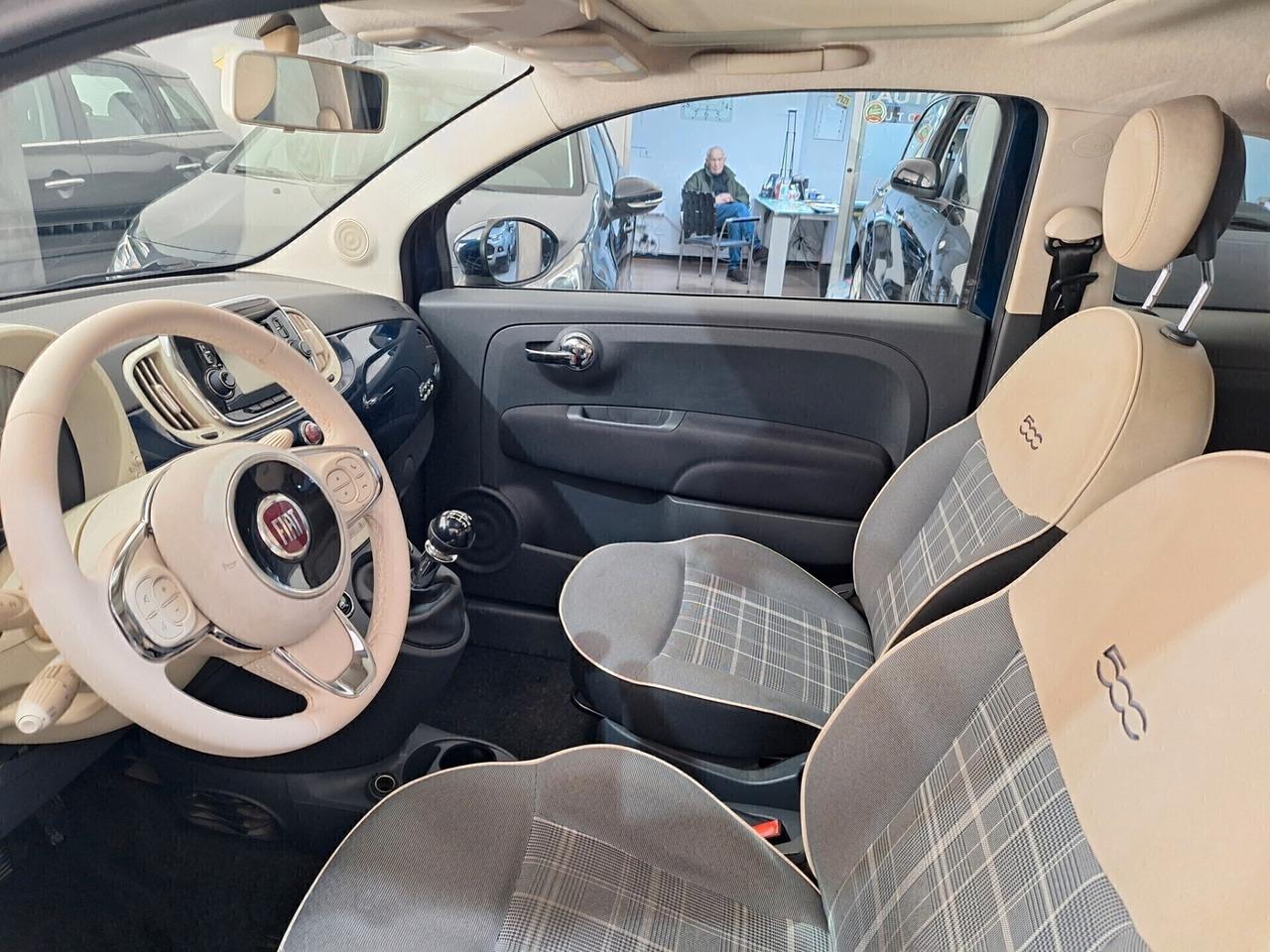 Fiat 500 1.2 GPL Lounge 1PROPRIETARIO
