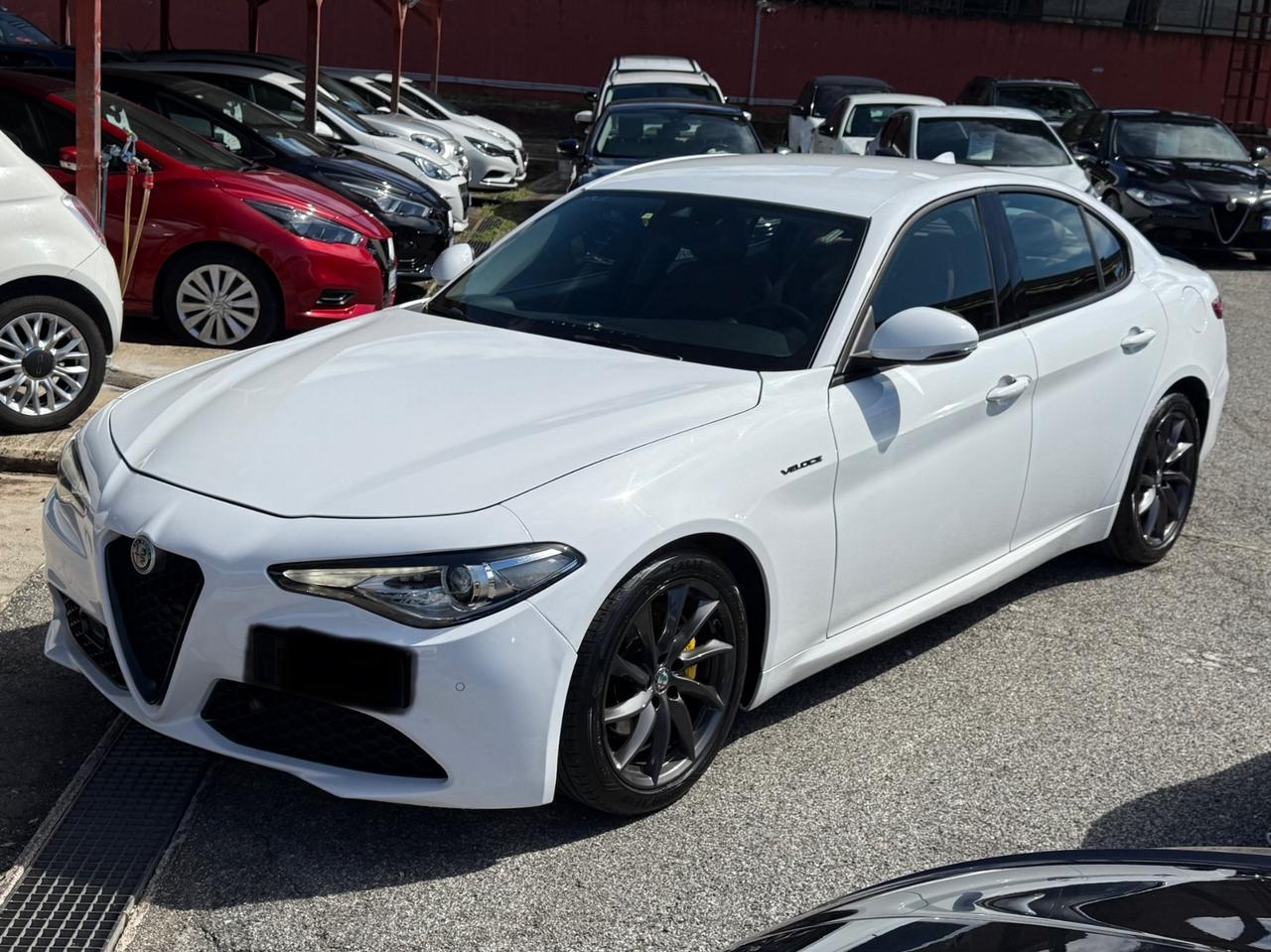 Giulia 2.2 150 CV/VELOCE /rate/permute/E6
