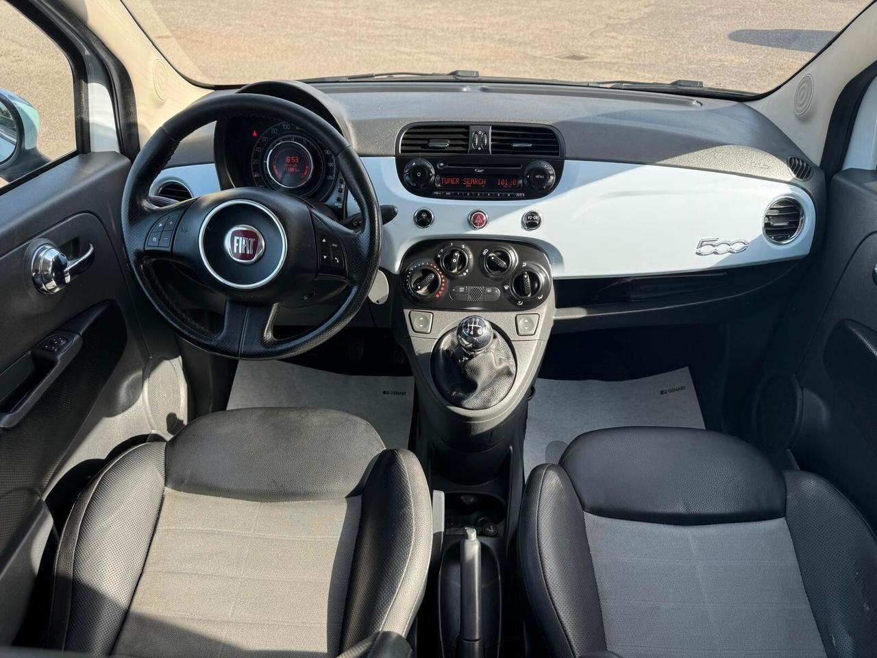 Fiat 500 1.2 BENZ SPORT NEOPATENTATI 2009
