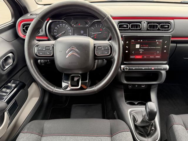 CITROEN C3 1.6 HDi SHINE+RCAM+17BLACK+PDC+CRUISE