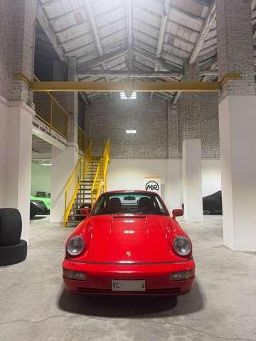Porsche 964 911 C4 COUPE ITALIANA 100% PRIMA VERNICE BOOK SERV